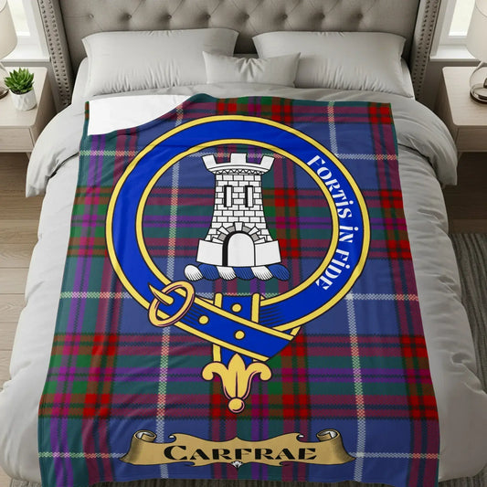 Custom Scottish Family Crest Blanket product