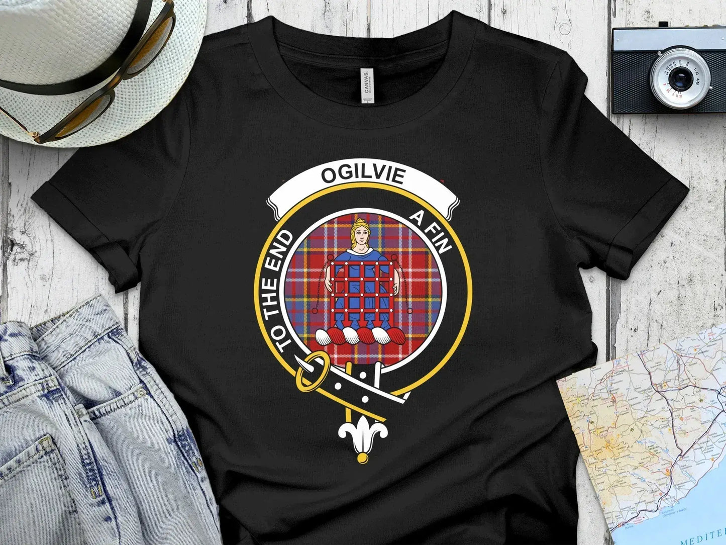 Ogilvie To The End A Fin Graphic T-shirt product