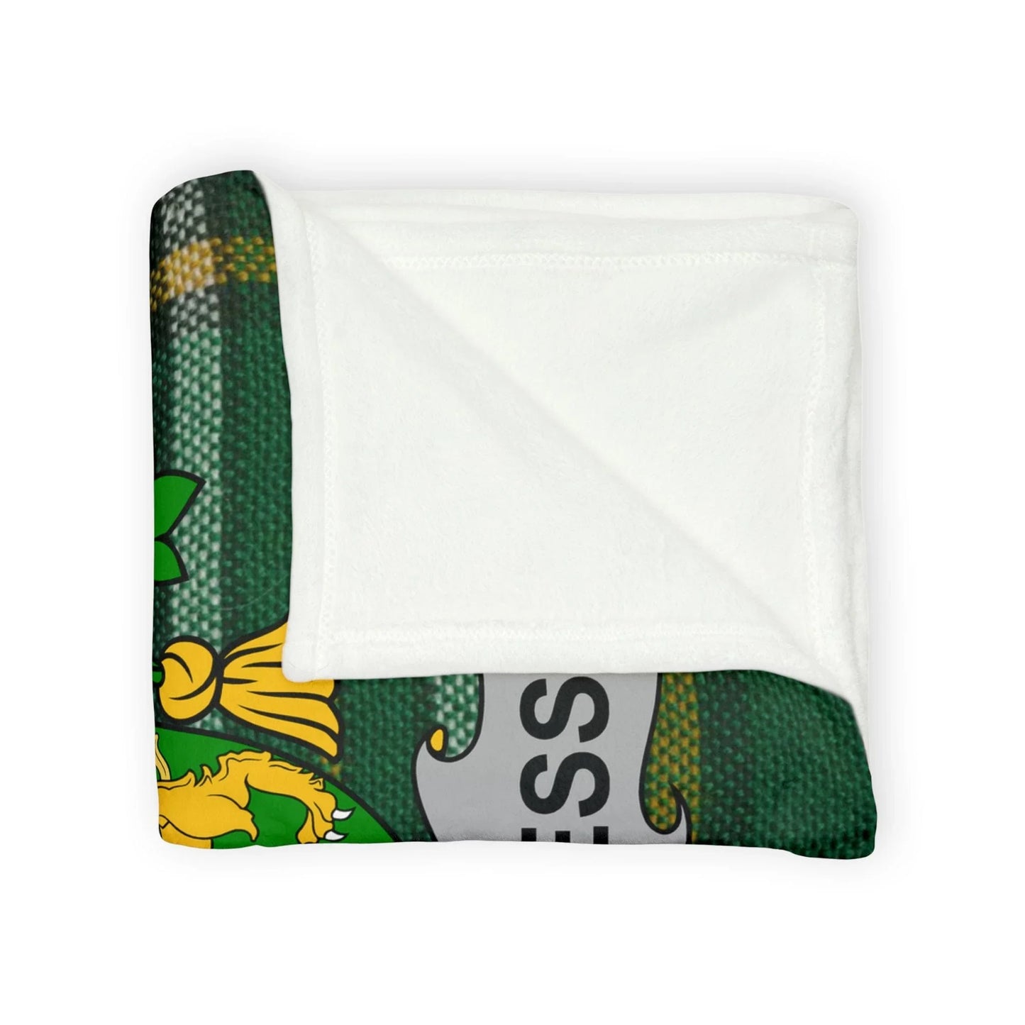 Shaughnessy Surname Irish Coat Of Arms Tartan Blanket