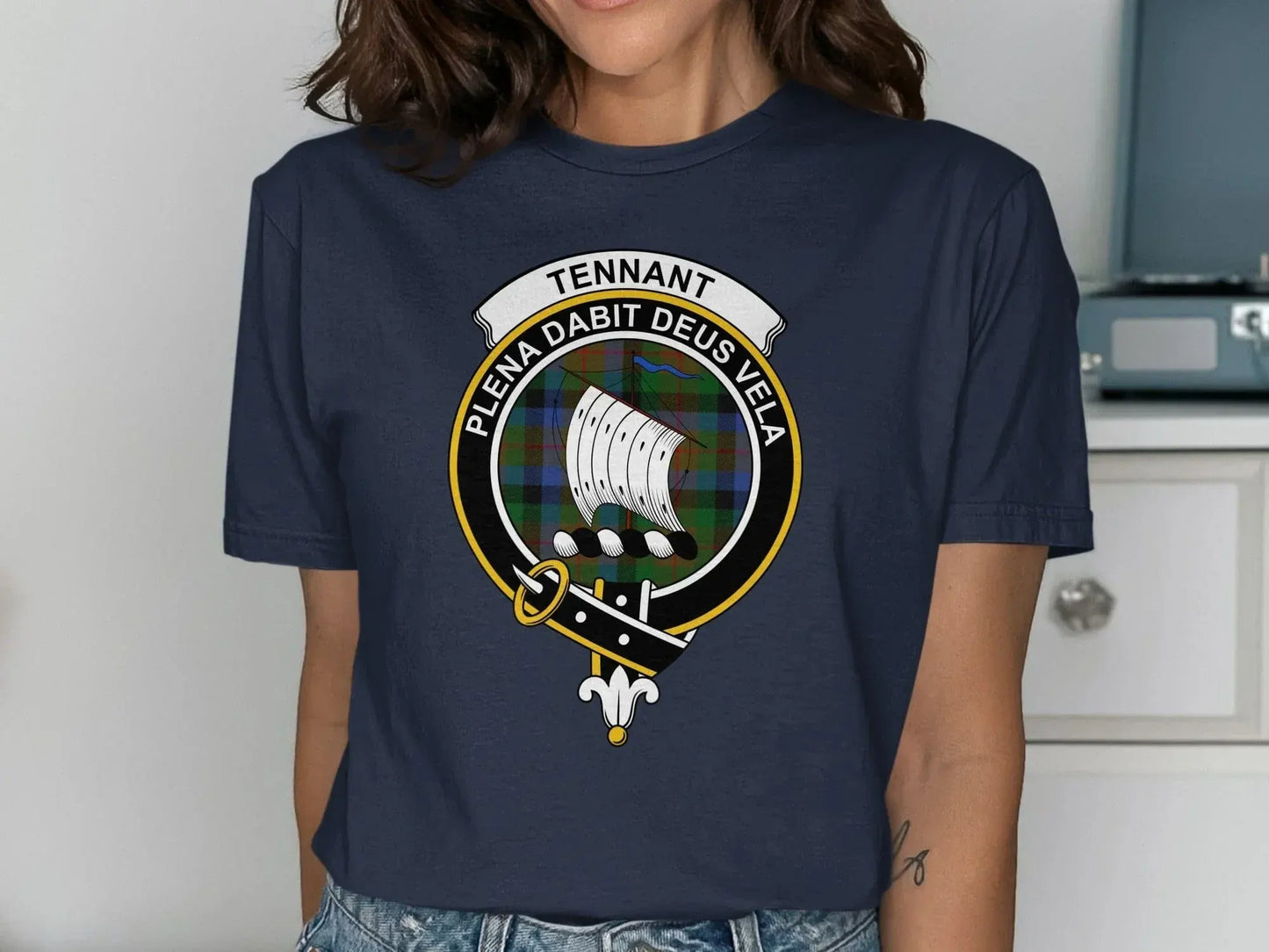 Tennant Plena Dabit Deus Vela T-shirt product type