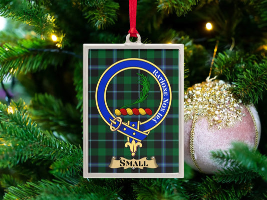 Clan Crest Ornament on Christmas Tree product type
