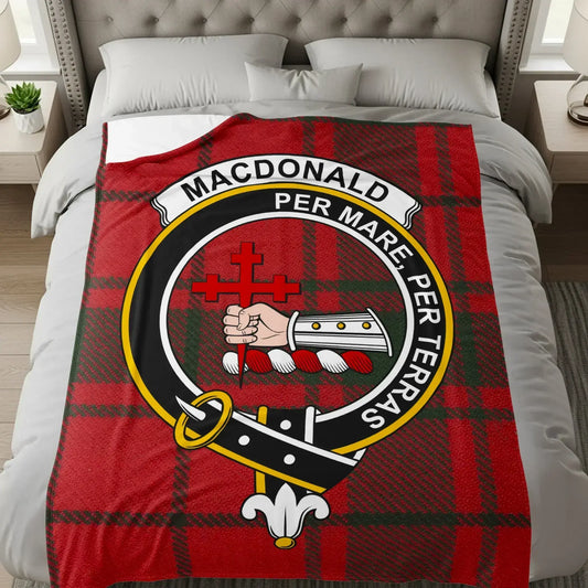 MacDonald Per Mare Per Terras Custom Blanket product