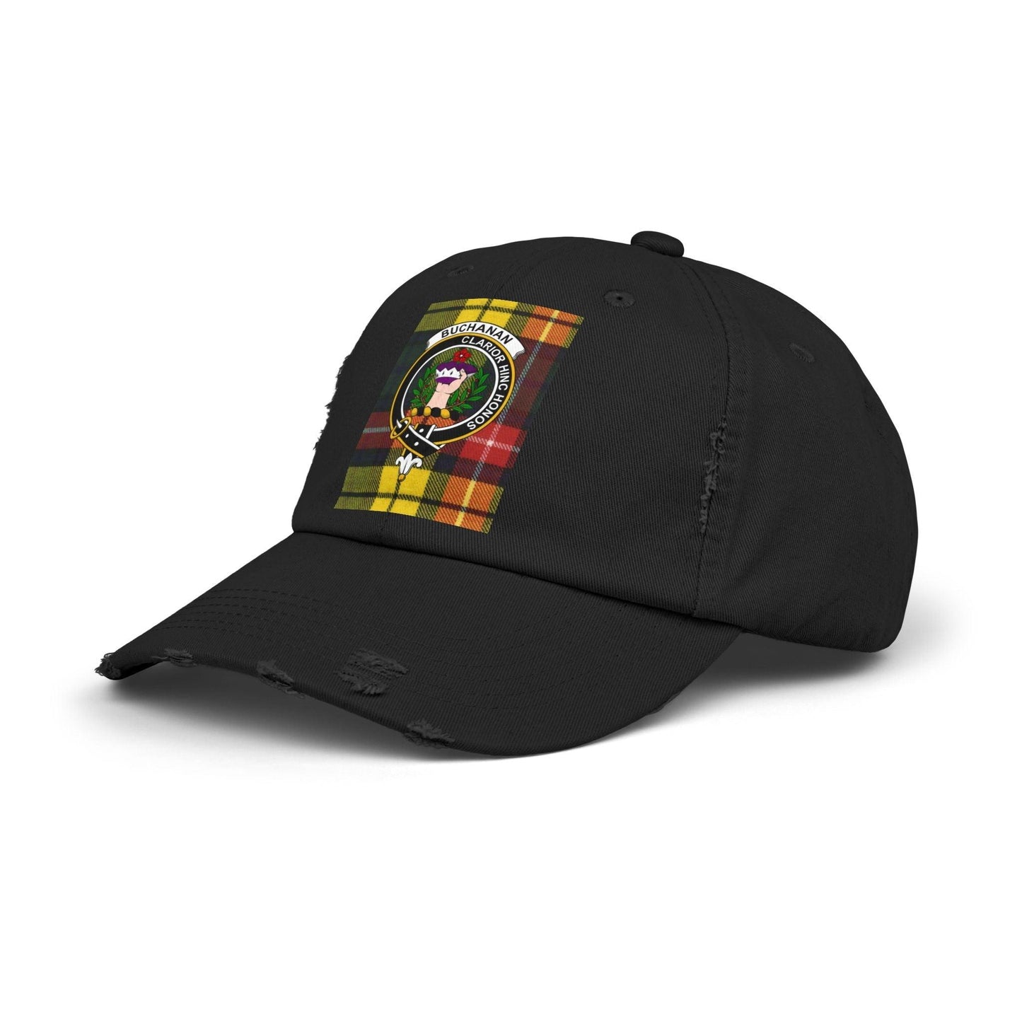 Buchanan Clan Crest Stylish Scottish Baseball Cap - Celtic Ancestry Gifts