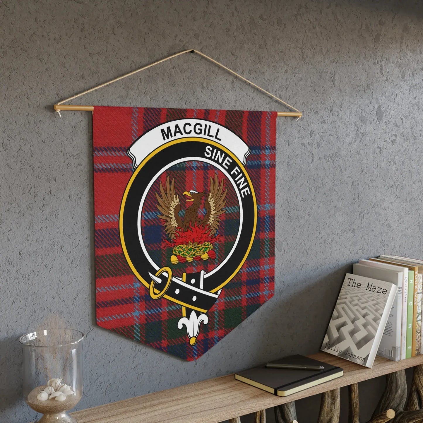 MacGill Sine Fine Tartan Wall Hanging product