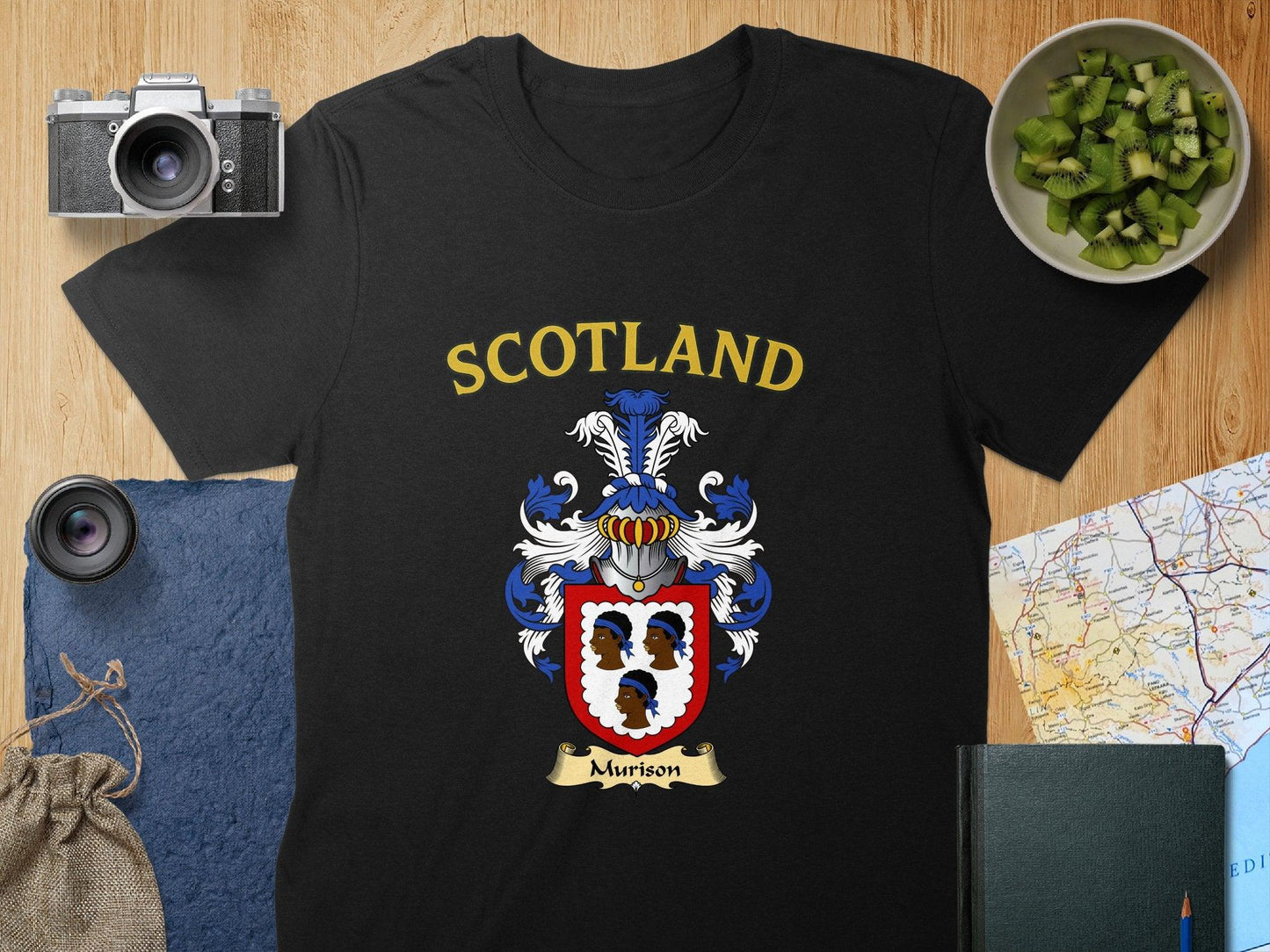 Scotland Murison Family Heritage T-Shirt product type