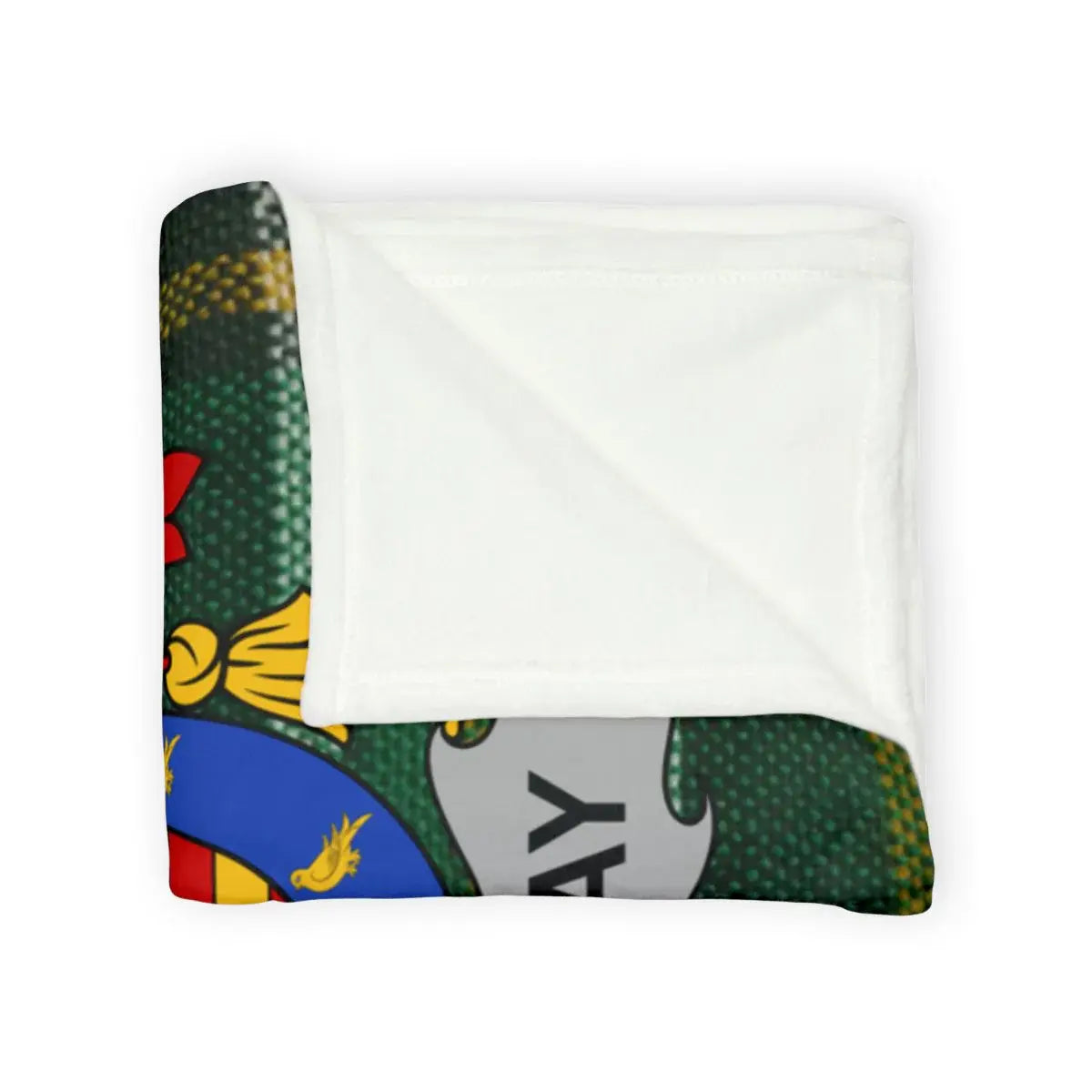 Cozy Warm Military Themed Blanket product type