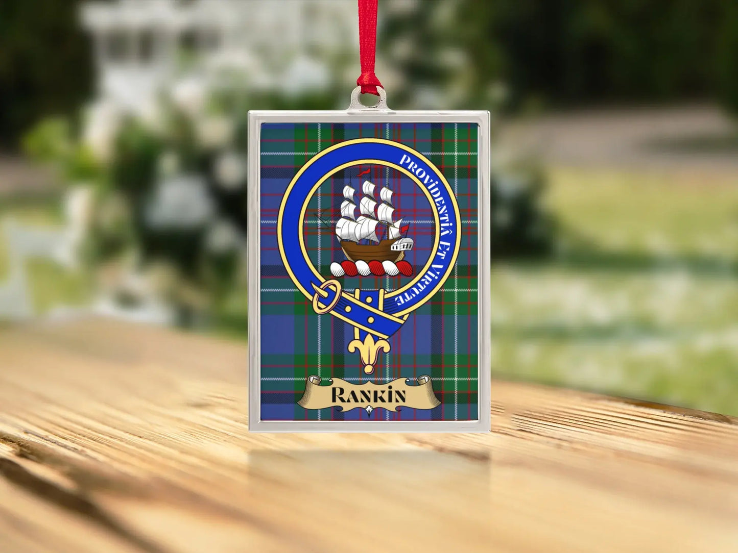 Prodesse quam conspici Rankin ornament product