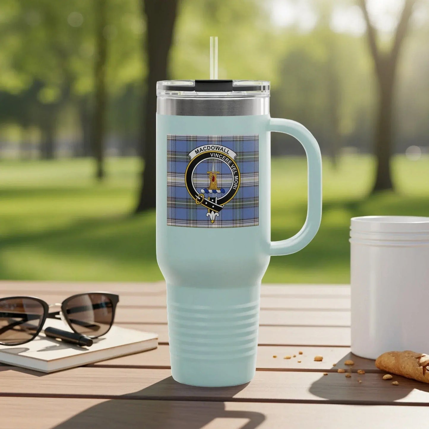 Macgowan Insulated Travel Mug Blue product type