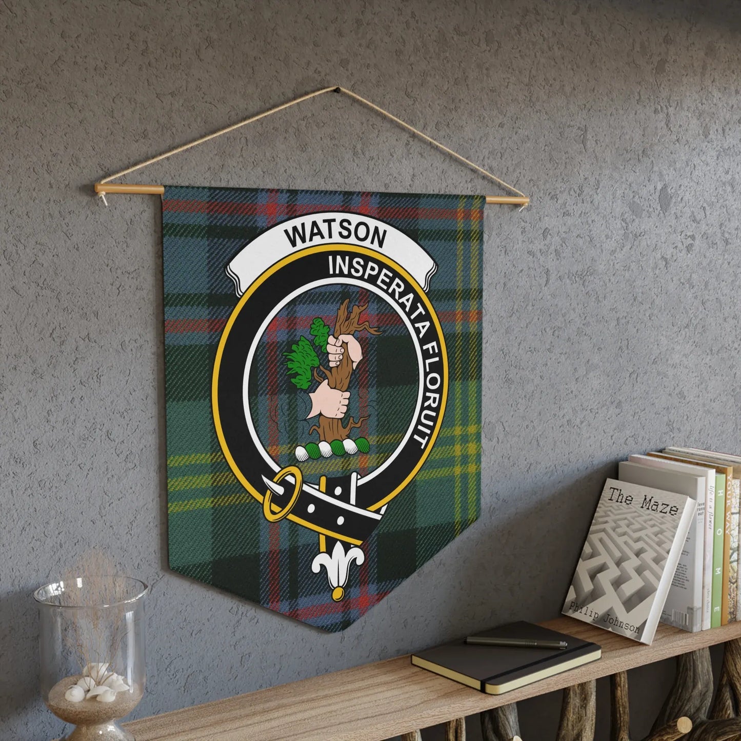 Watson Insperata Floreat Wall Art Tapestry product