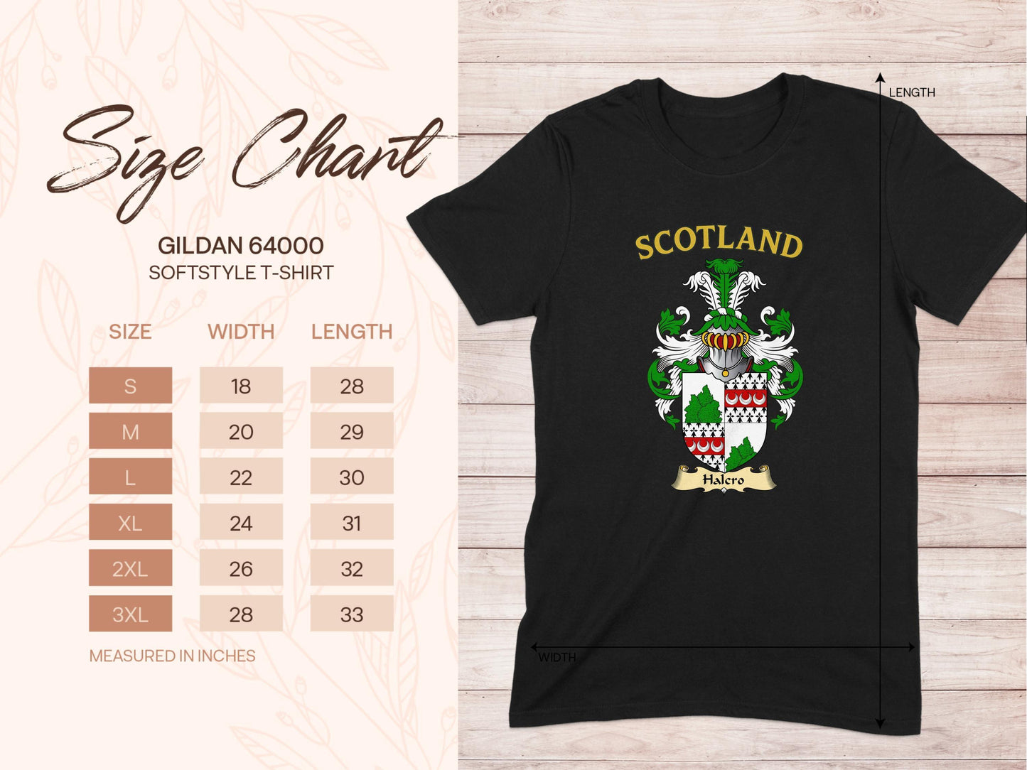 Scotland Heraldic Crest T-shirt Comfortable Tee product
