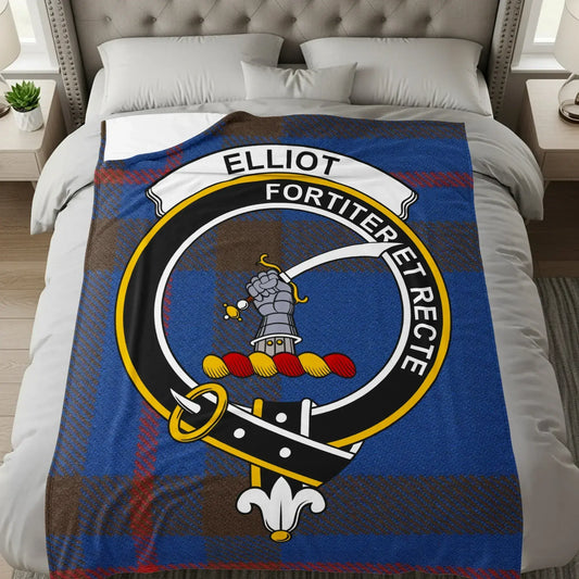 Elliot Fortiter Et Recte Crest Blanket product