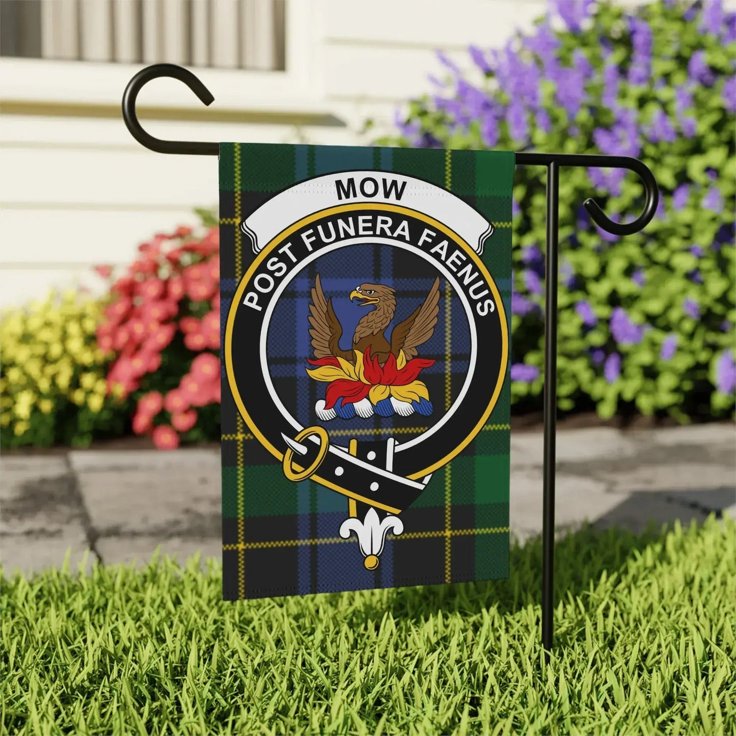 Post Funera Faenus Eagle Print Garden Flag product