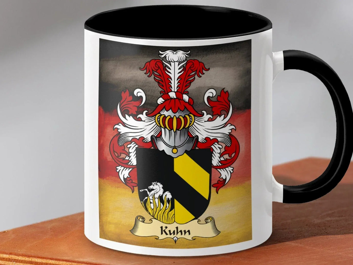 German Family Emblem Ceramic Coffee Mug product