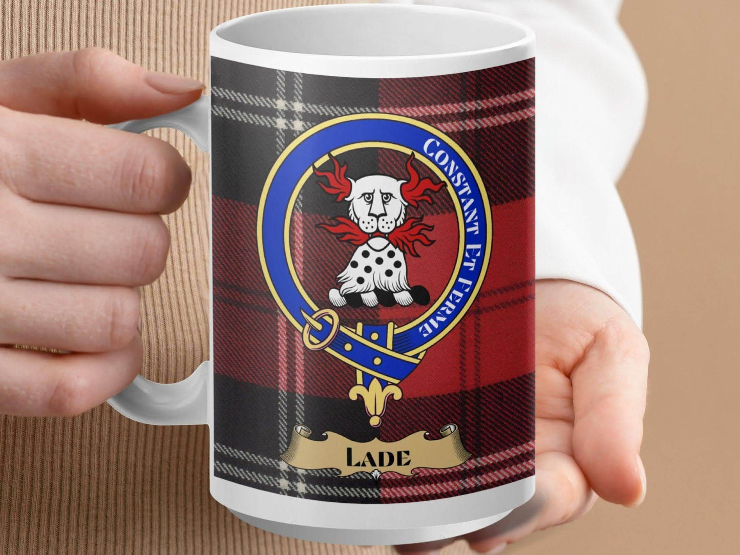 Constant Et Firme Lade Design Mug product type