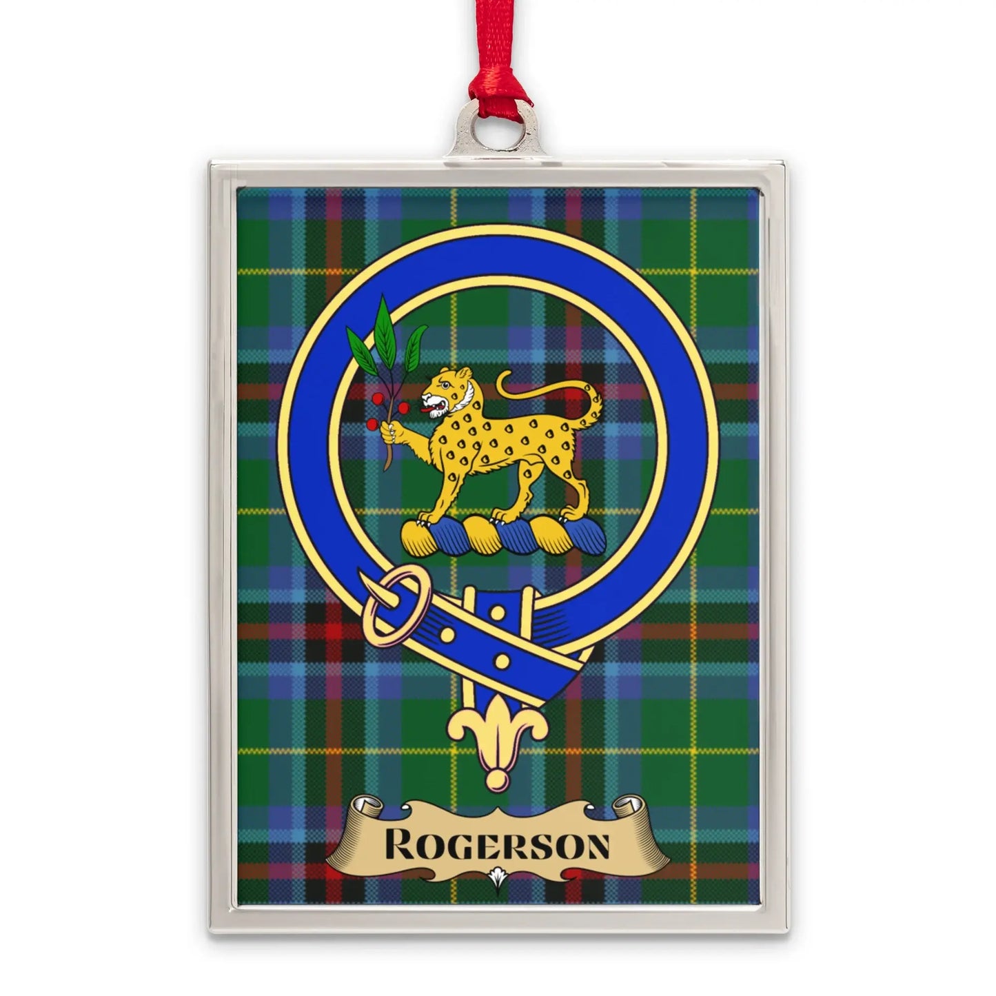 Scottish Family Crest Decoration Ornament product type