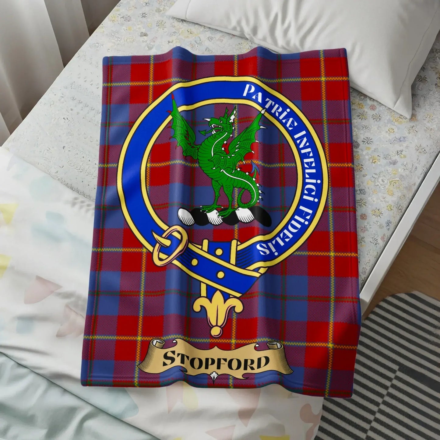 Stopford Patria Infelici Fidelis Tartan Pattern product type