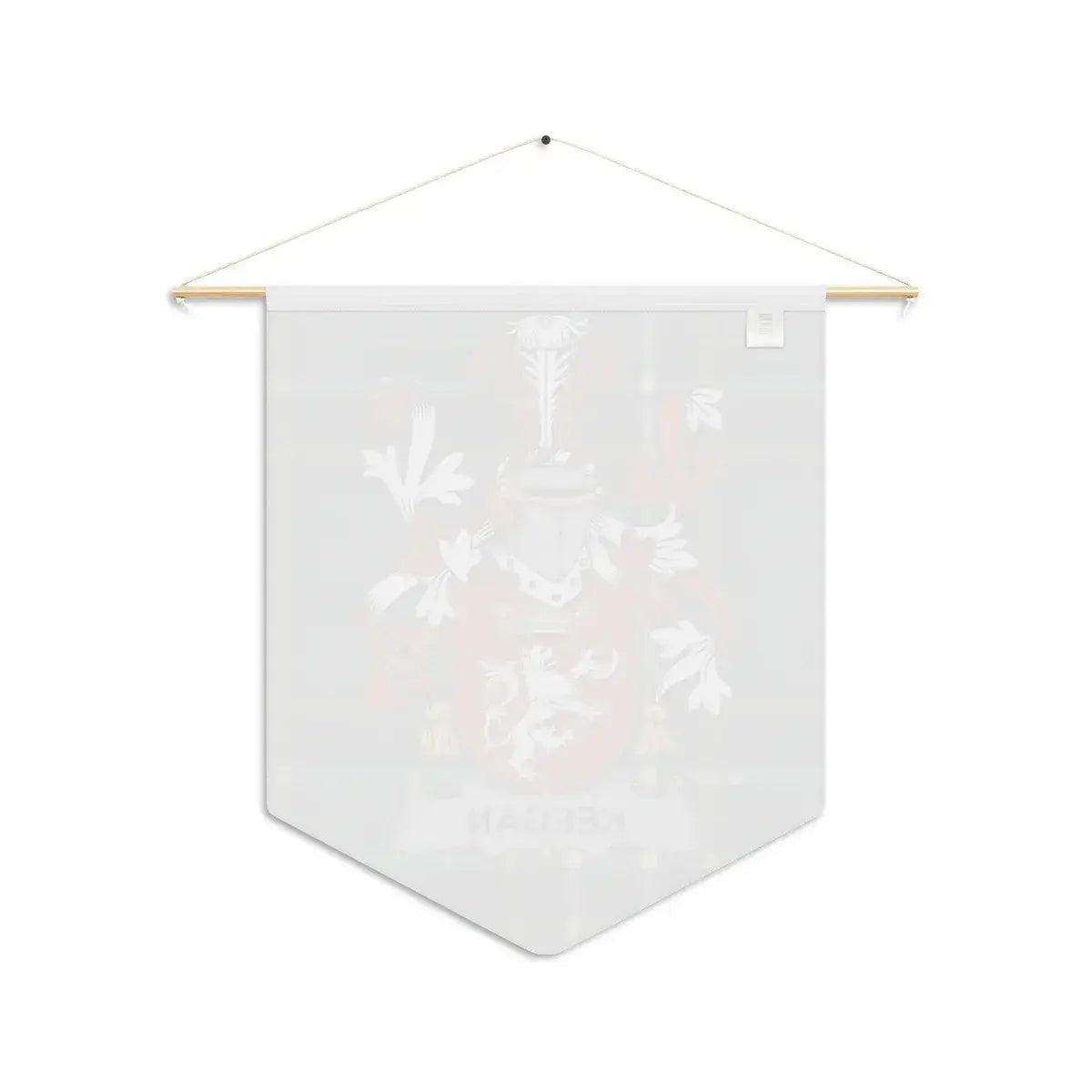 Scottish Family Crest Wall Hanging Banner product type