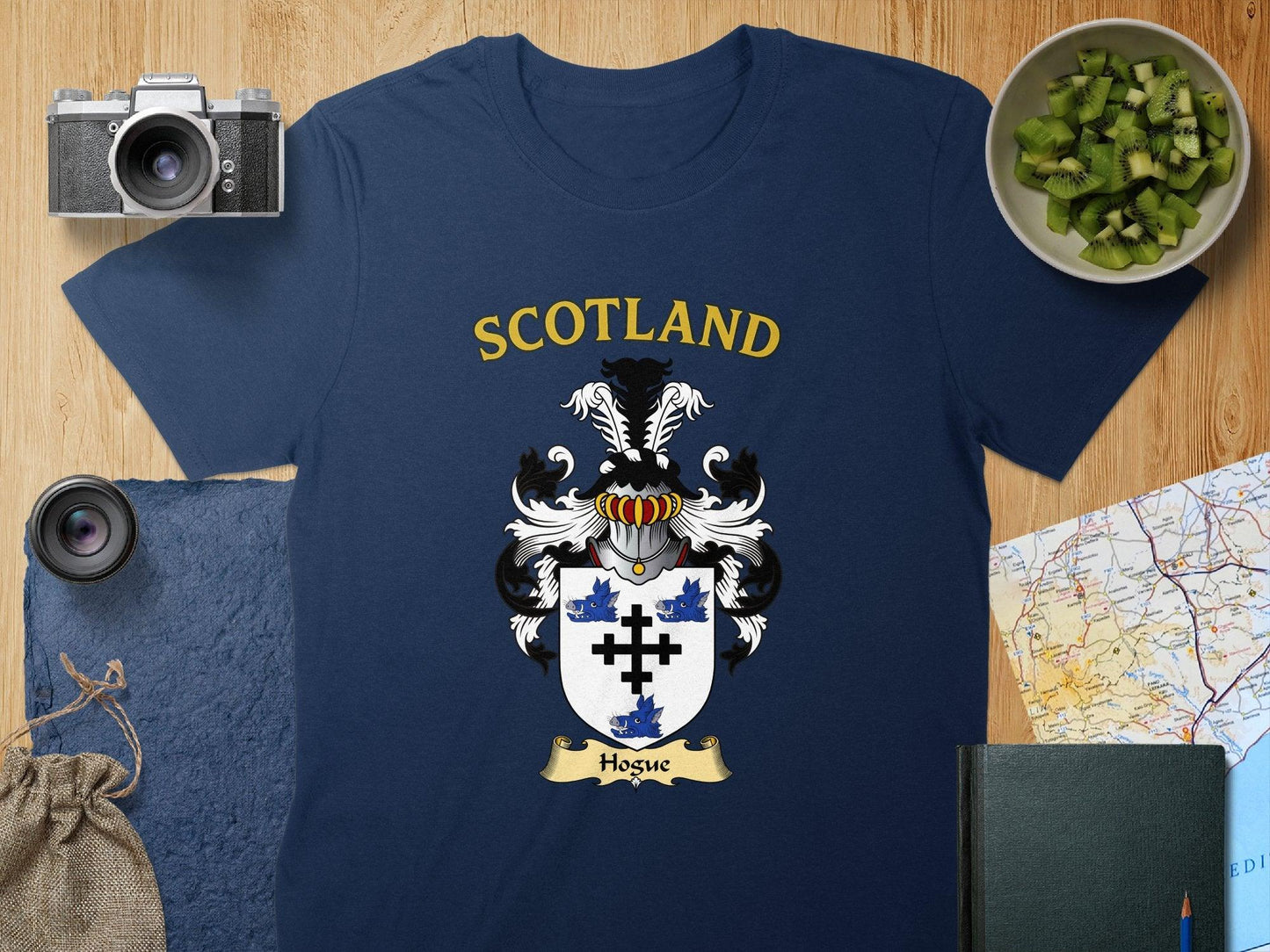 Scotland Crest Family Heritage T-Shirt product