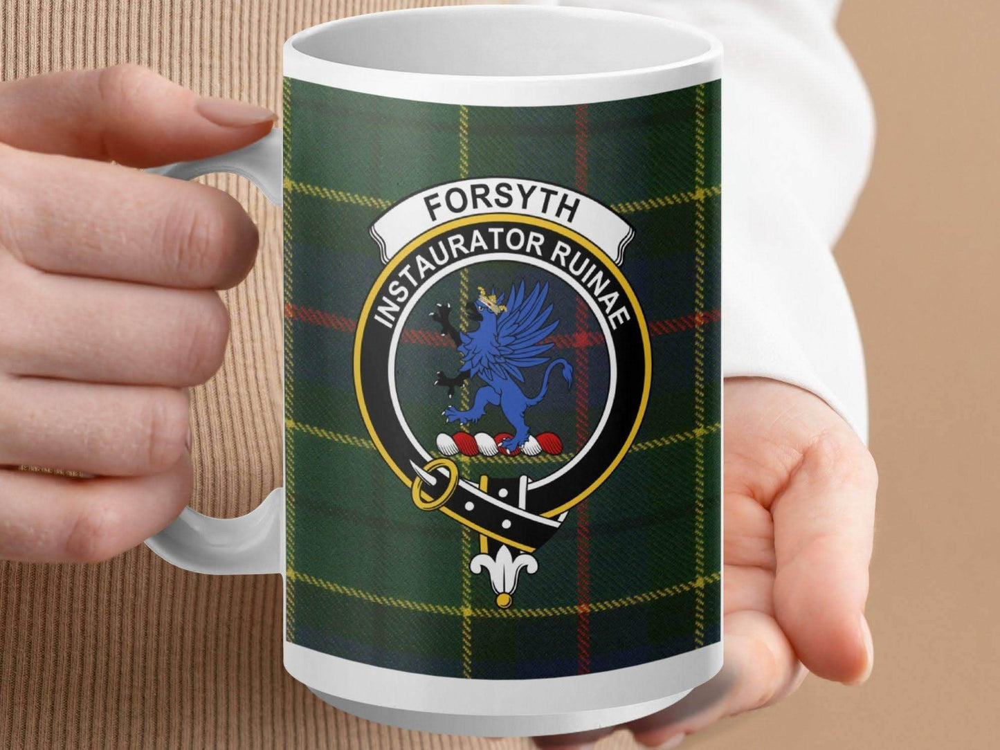 Forsyth Instaurator Ruinae Emblem Design Mug product