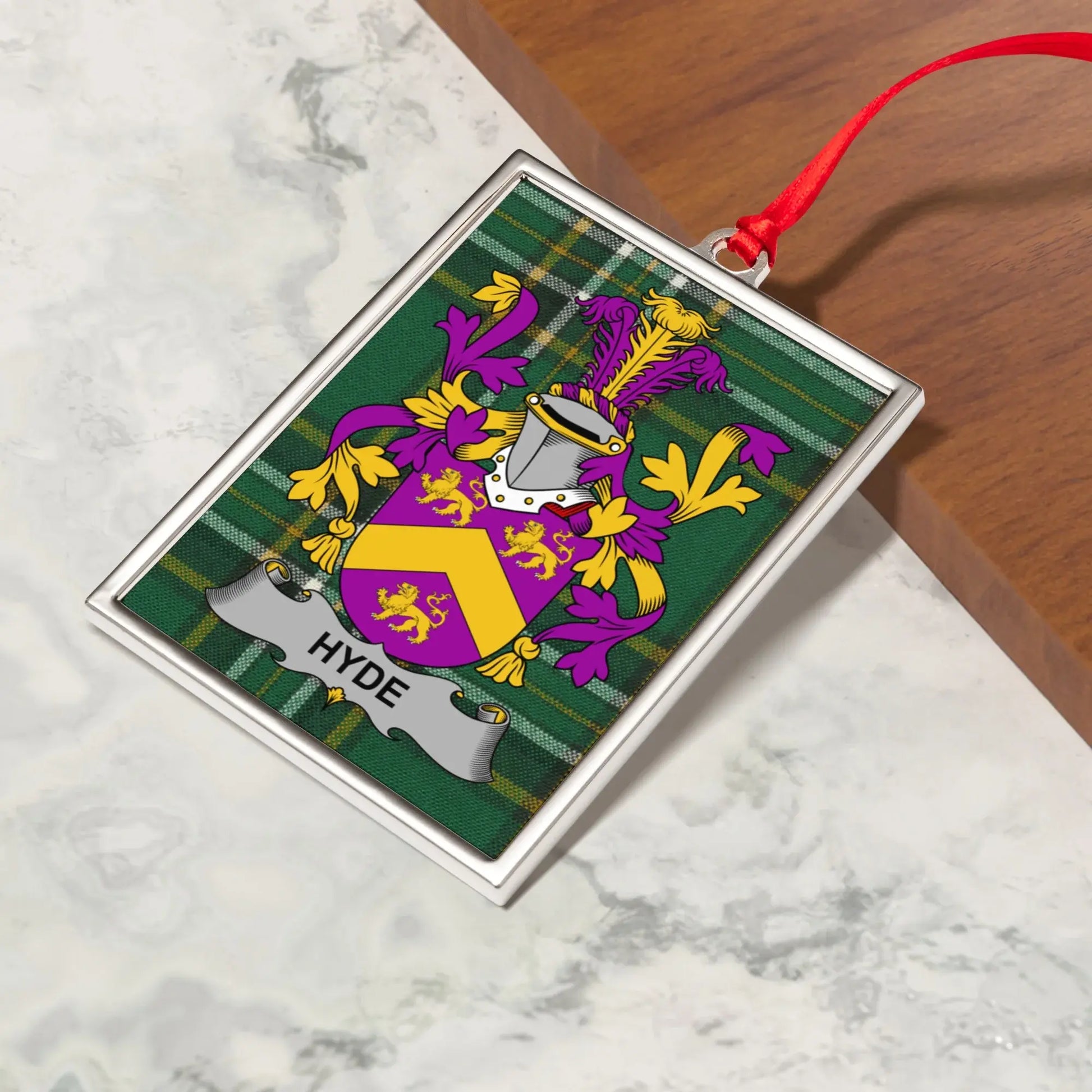 Hyde Family Crest Decorative Hanging Product