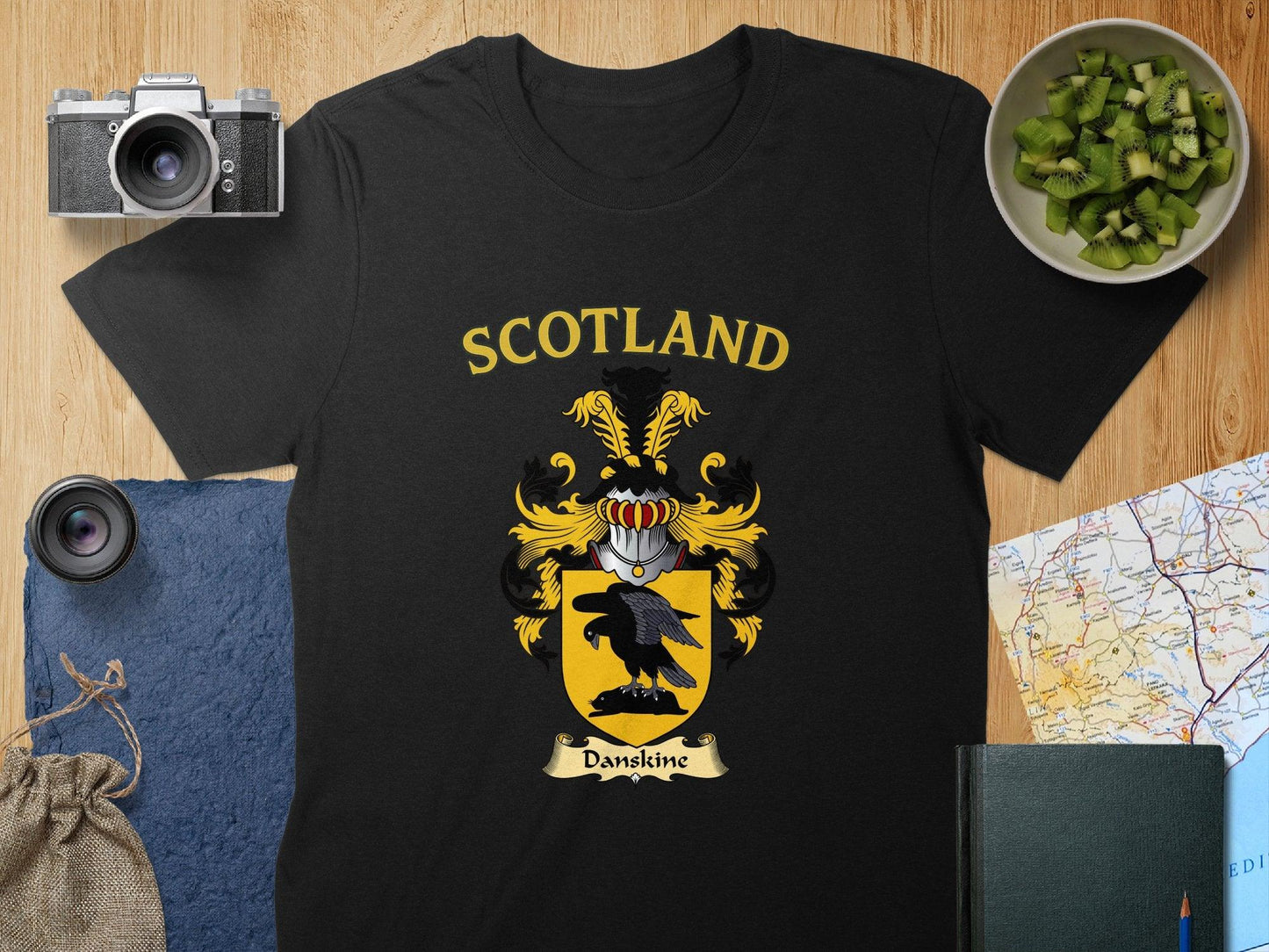 Scotland Coat of Arms Design T Shirt product type