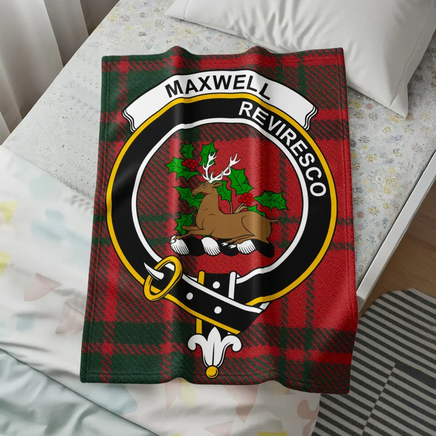Maxwell Reviresco Pattern Throw Blanket product