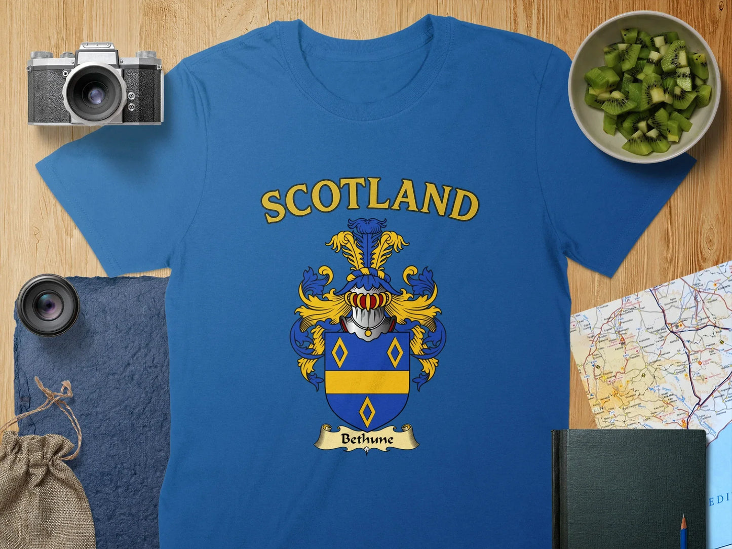 Scotland Bethune Crest Graphic Tee product type