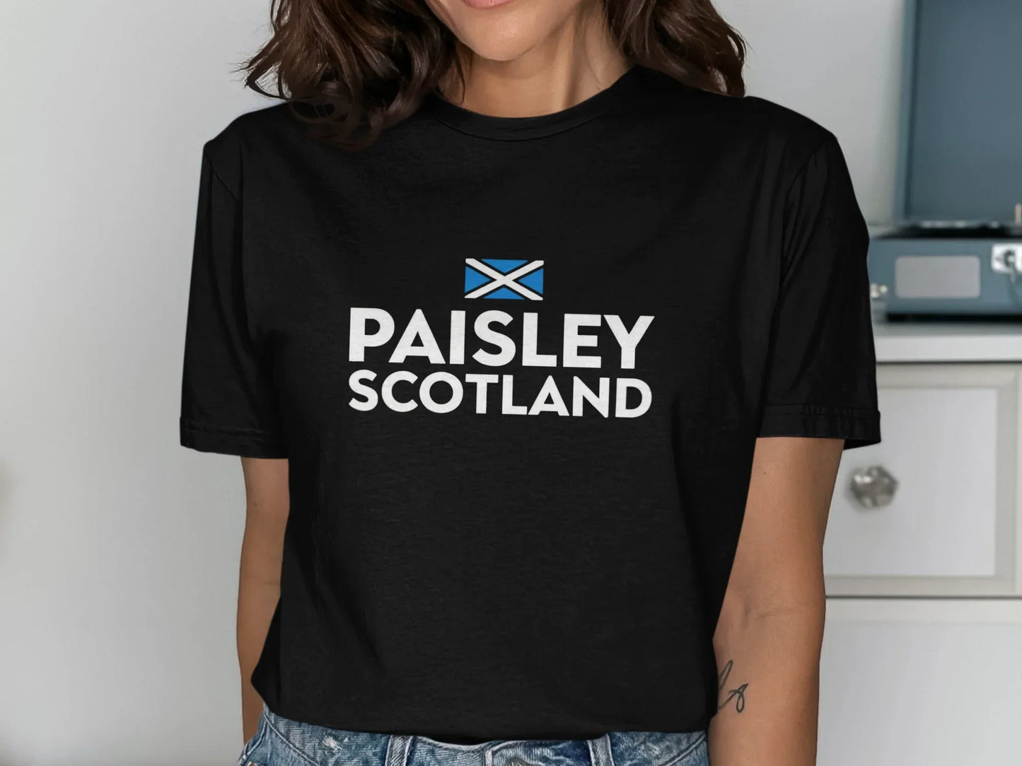 Paisley Scotland T-shirt product type