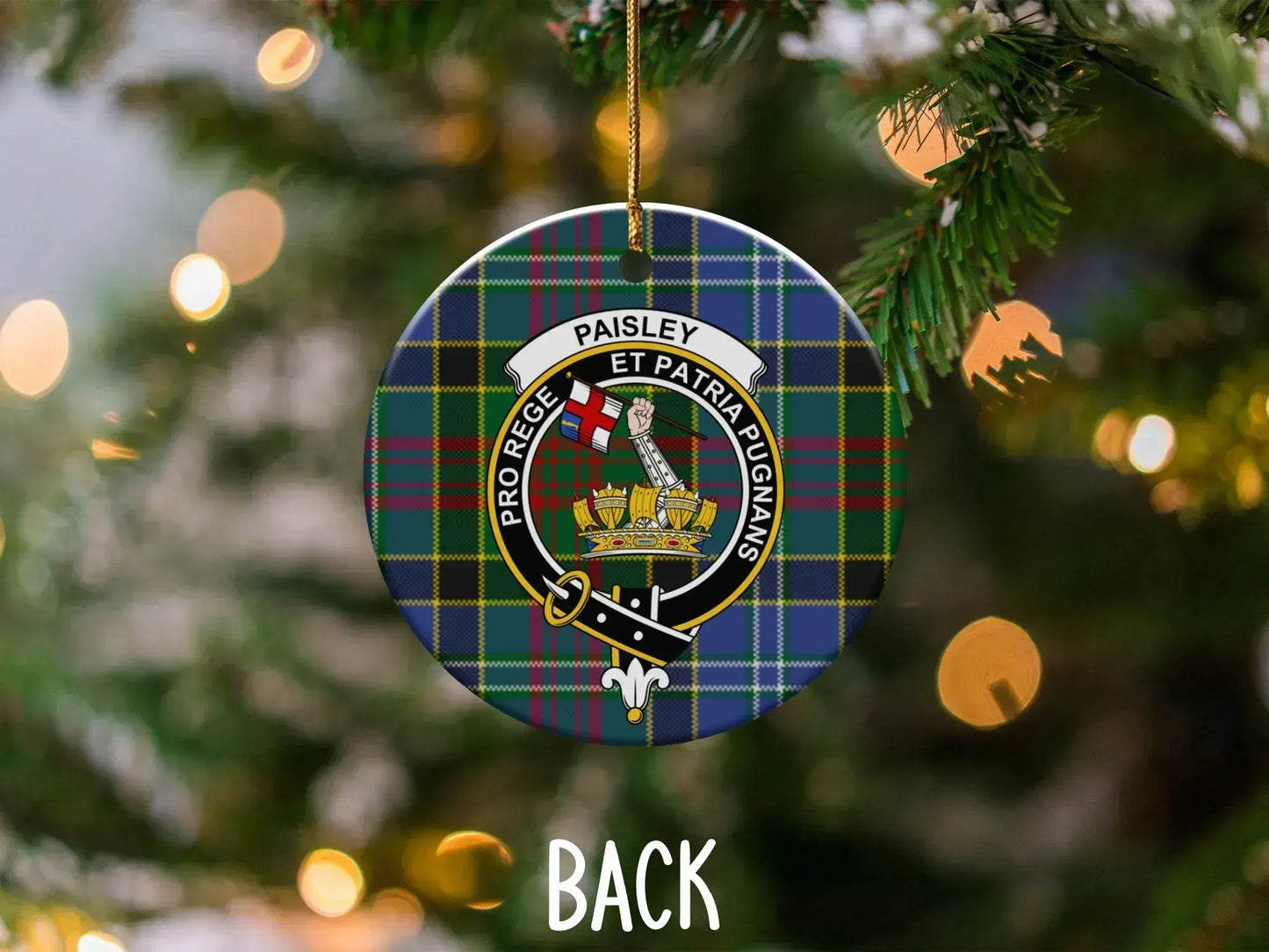 Paisley Pro Rege Et Patria Pugnans Christmas product