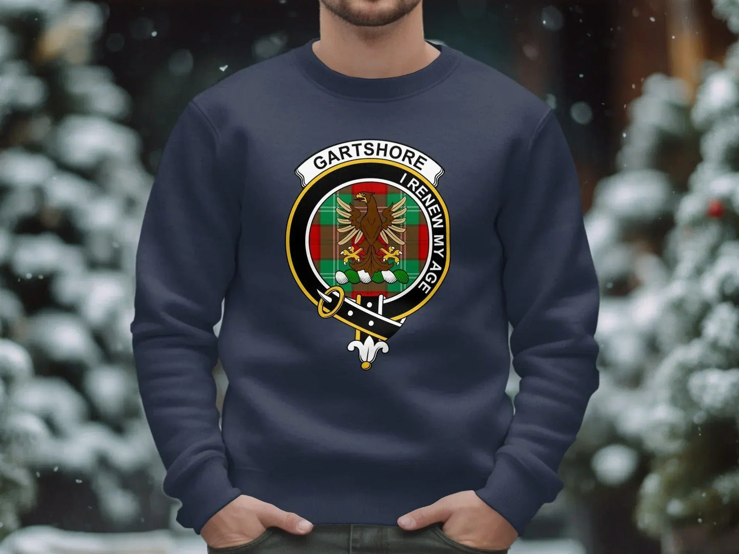 Gartshore I Renew My Age Sweatshirt product