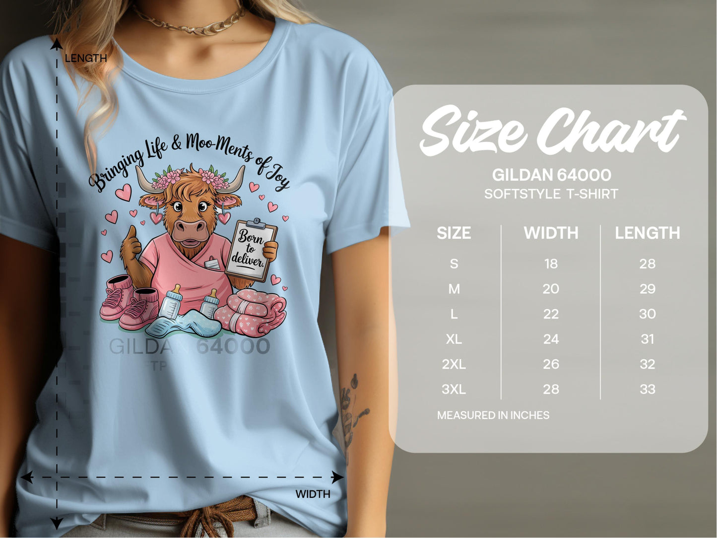 Bringing Life and Moo-Ments of Joy T-Shirt product