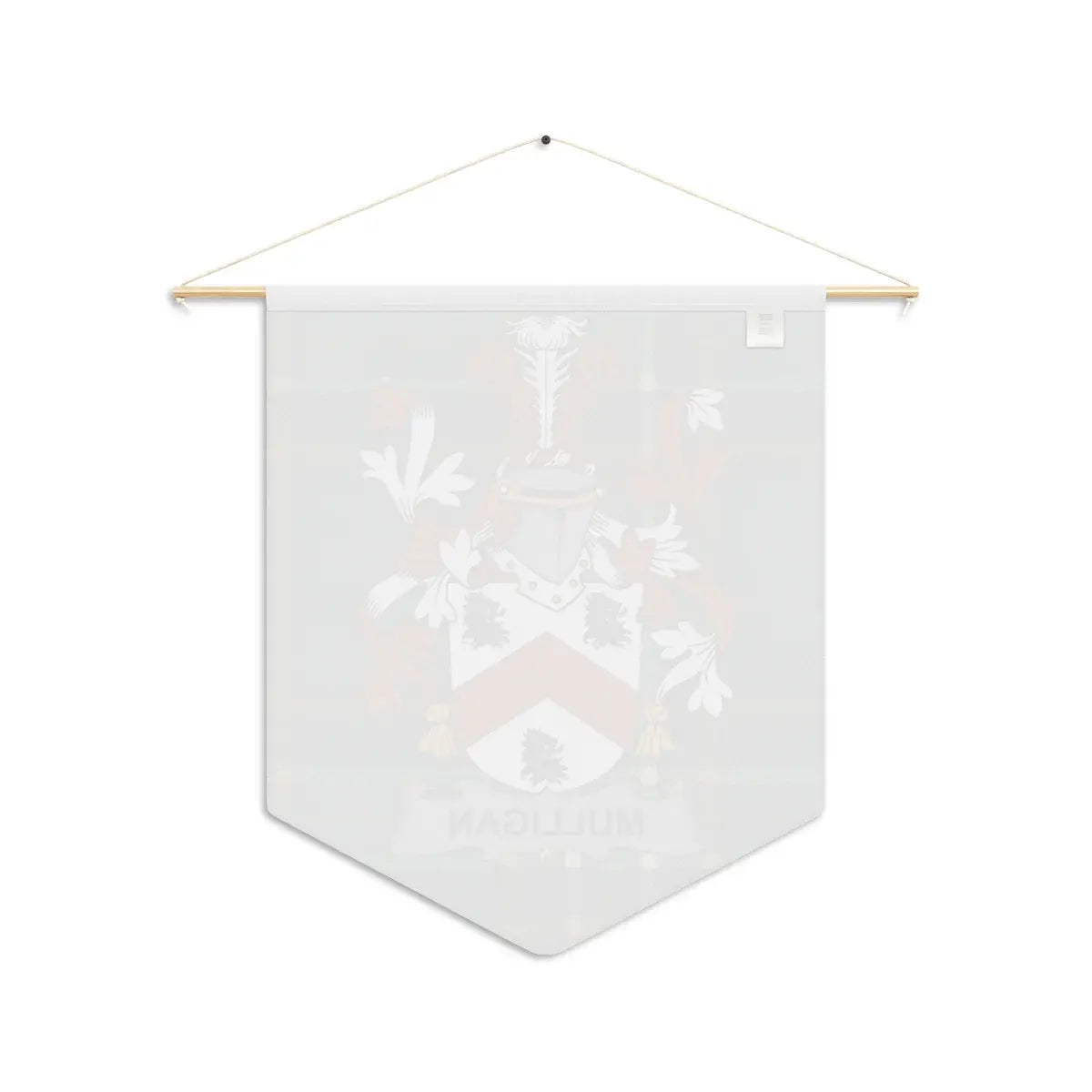 Personalized Family Crest Wall Hanging Tapestry product type