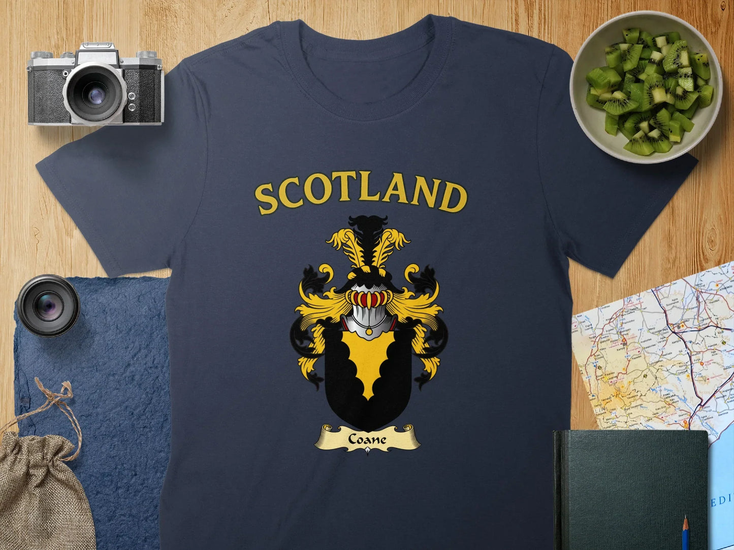 Scotland Coat of Arms Graphic Print T-Shirt product