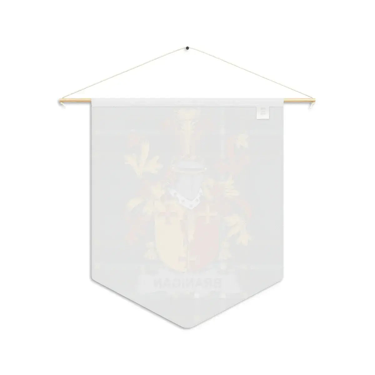 Branigan Family Crest Heritage Banner product type