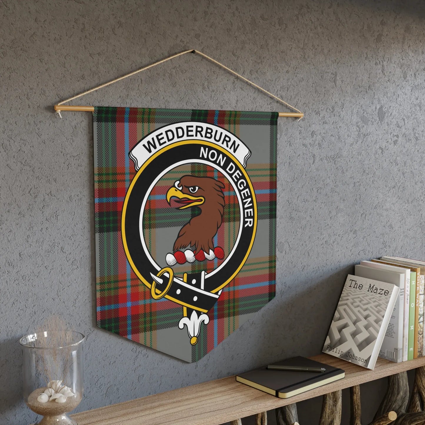Wedderburn Non Degener Decorative Wall Hanging product