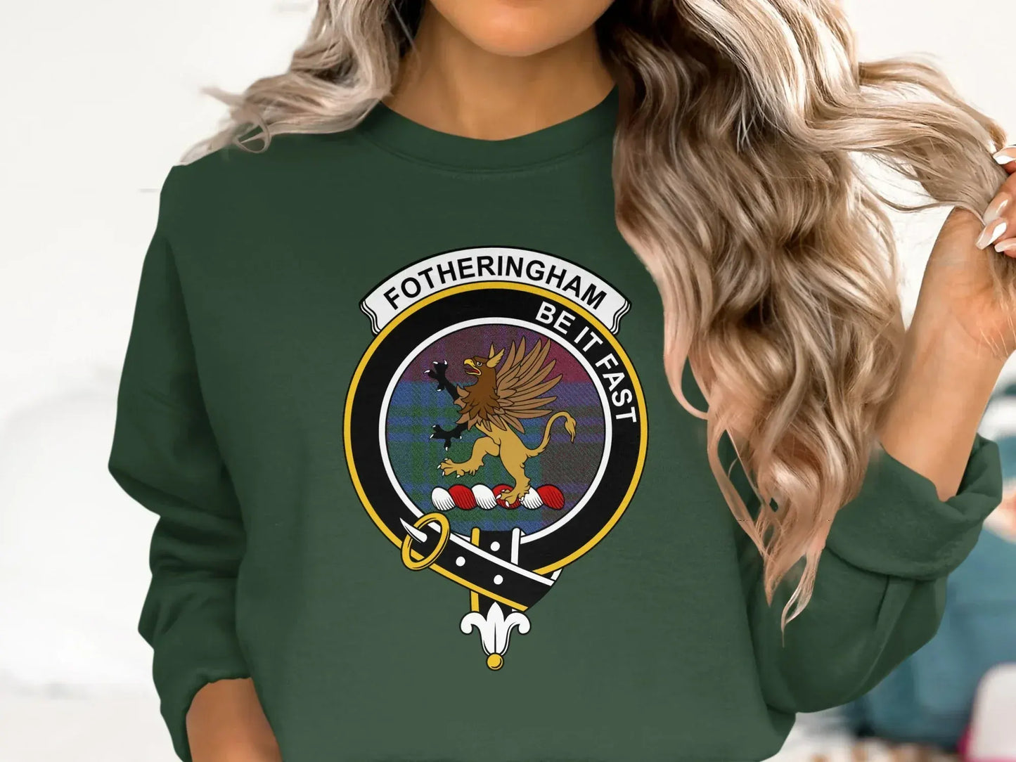 Fotheringham Be it Fast Green Sweatshirt product