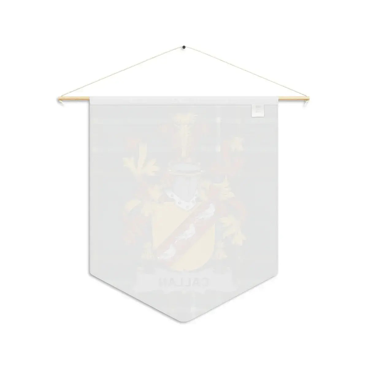 Family Crest Detailed Banner Wall Hanging product