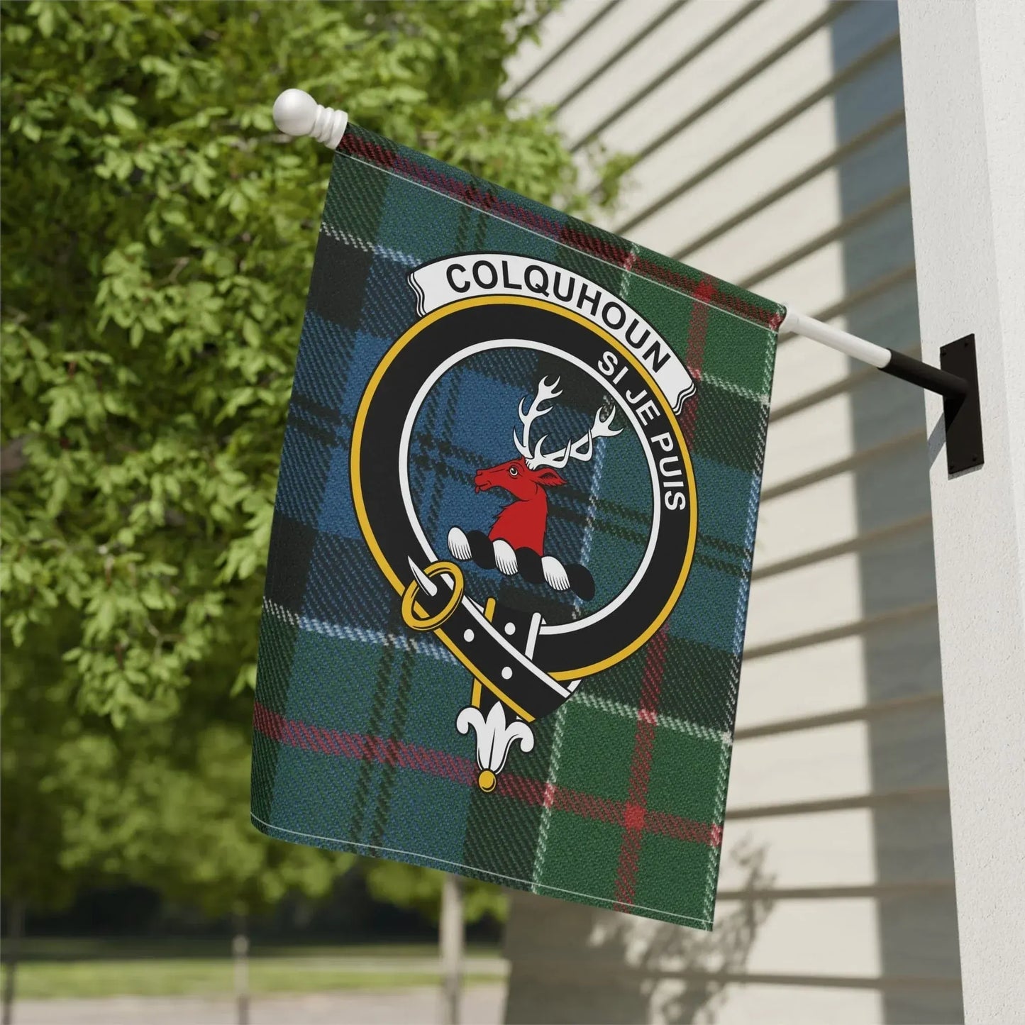 Choose Any Scottish Clan Crest Garden Flag