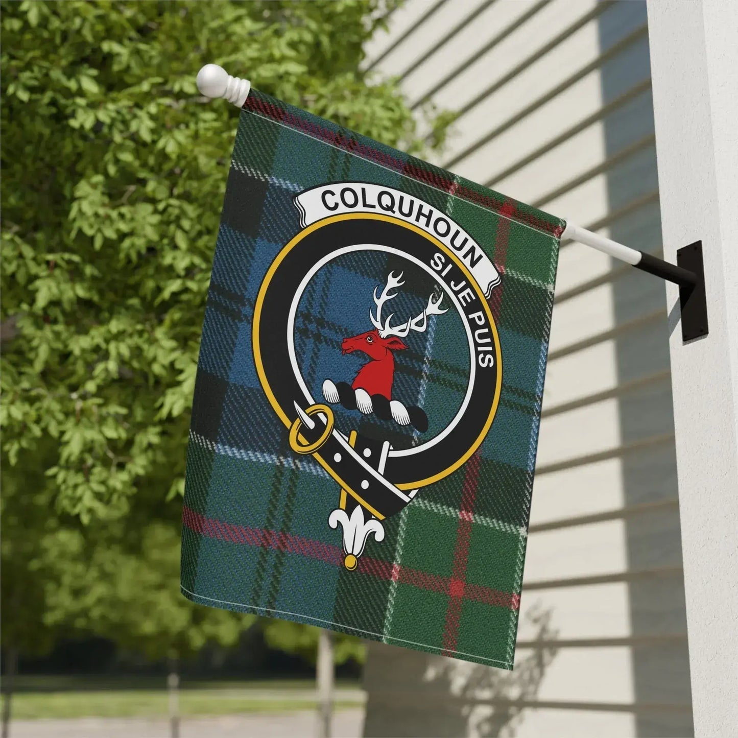 Choose Any Scottish Clan Crest Garden Flag