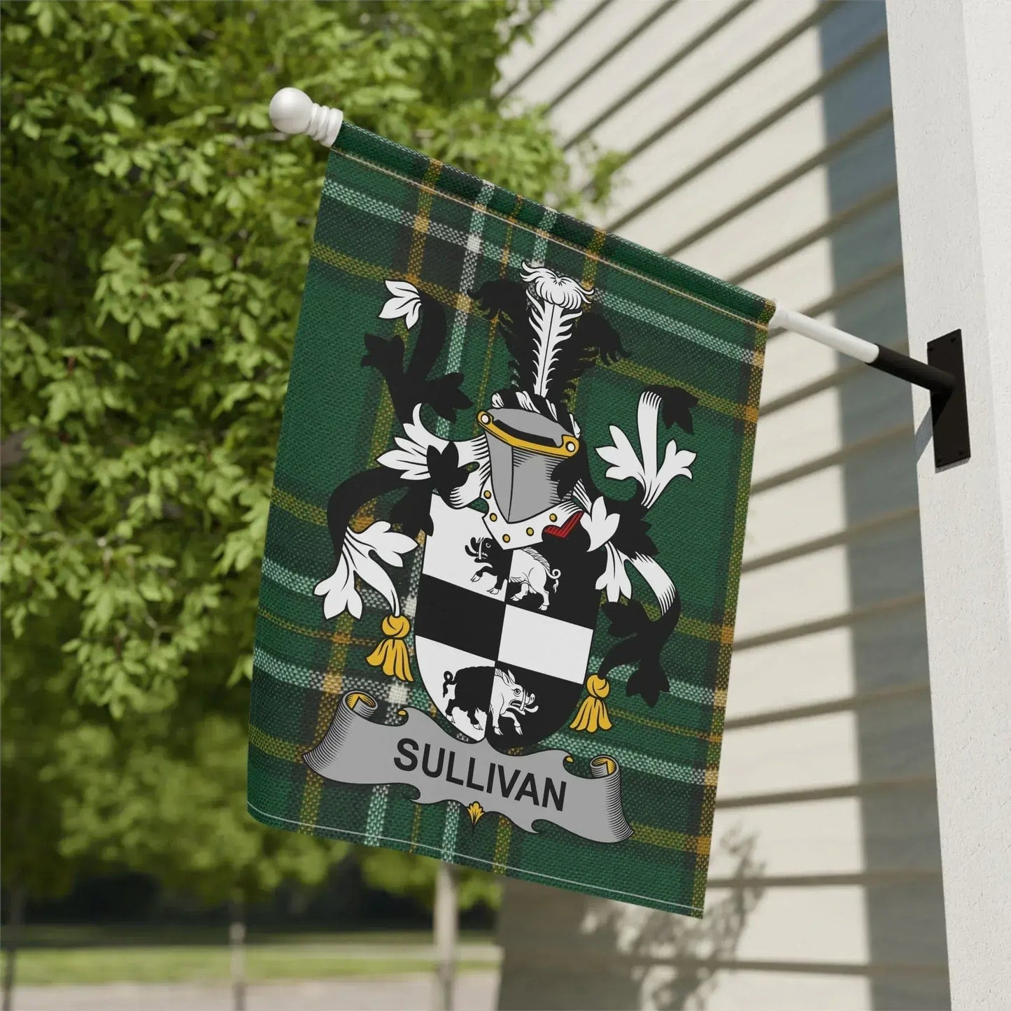 Choose Any Irish Surname Flag