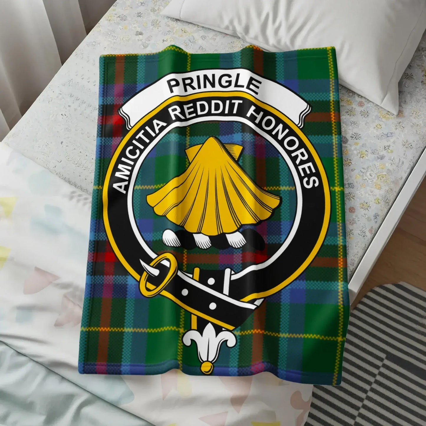 Pringle Amicitia Reddit Honores Tartan Blanket product