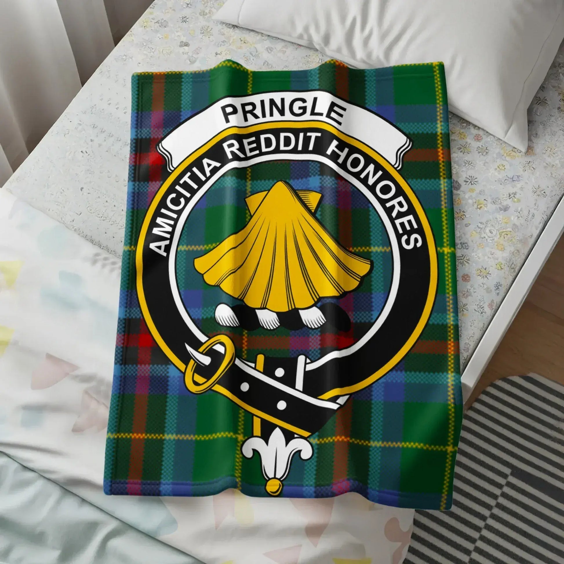 Pringle Amicitia Reddit Honores Tartan Blanket product