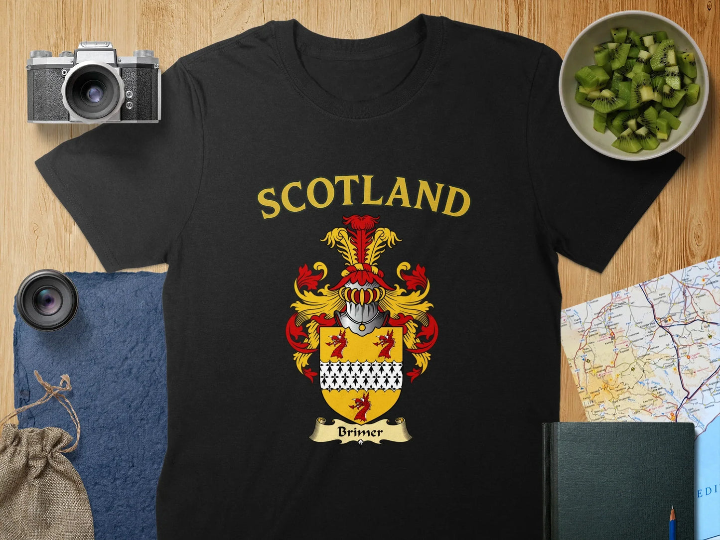 Scotland Brimer Crest Emblem T-Shirt product type