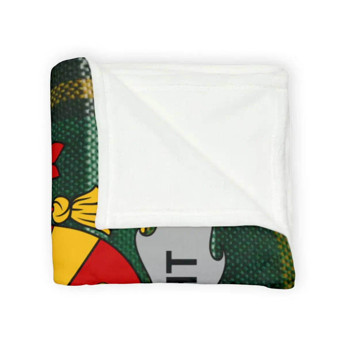 Cozy Luxurious Army Green Themed Blanket product
