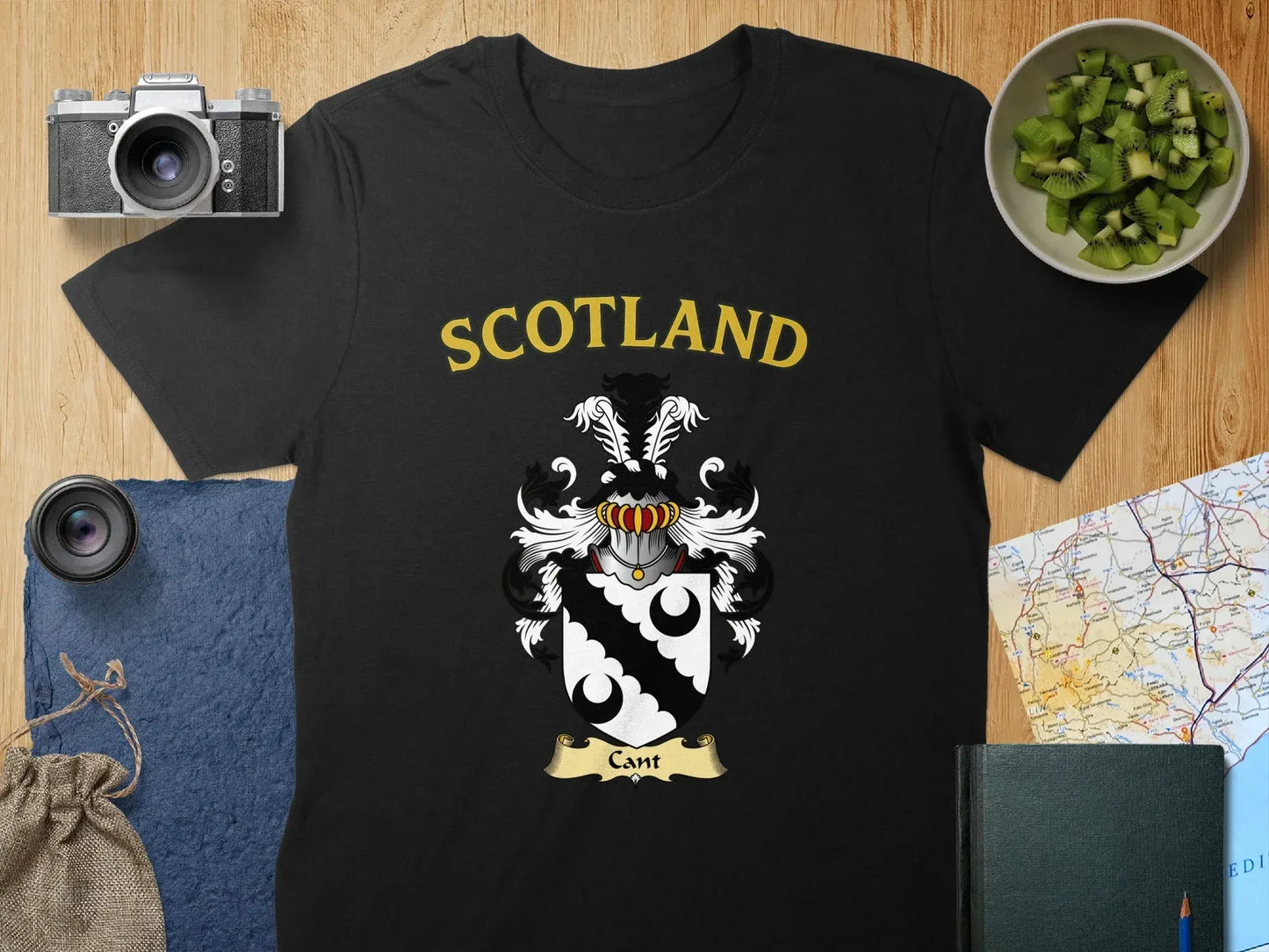 Scotland Cant Family Crest T-Shirt product