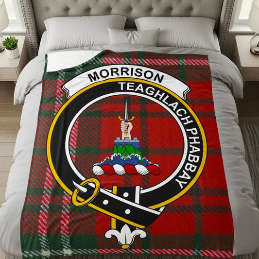 Morrison Teaghlach Phabbay Tartan Blanket product