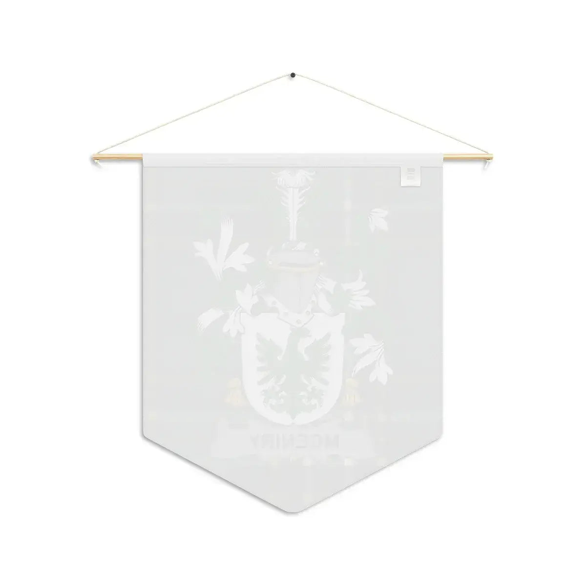 McEnery Crest Wall Hanging Medieval Style product type