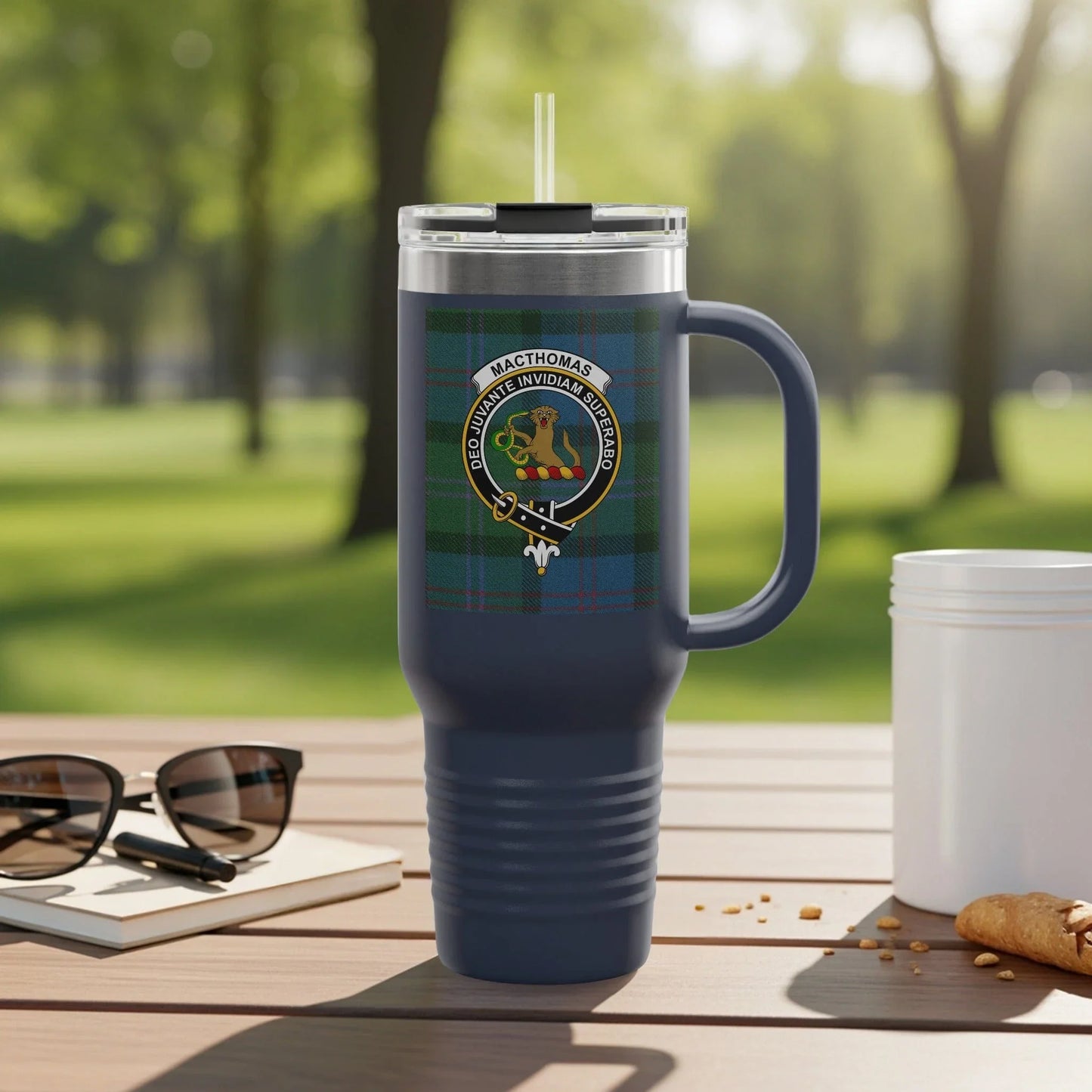 Scottish Family Crest Travel Mug Product