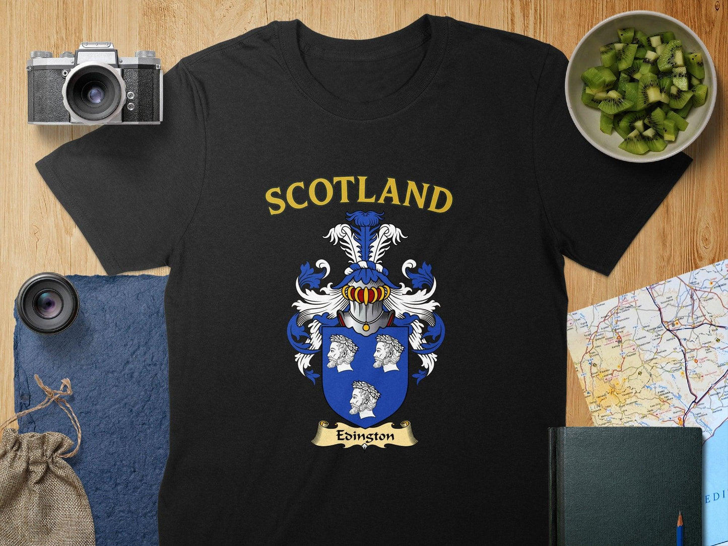 Scotland Emblem Ediston Heritage T-shirt product type