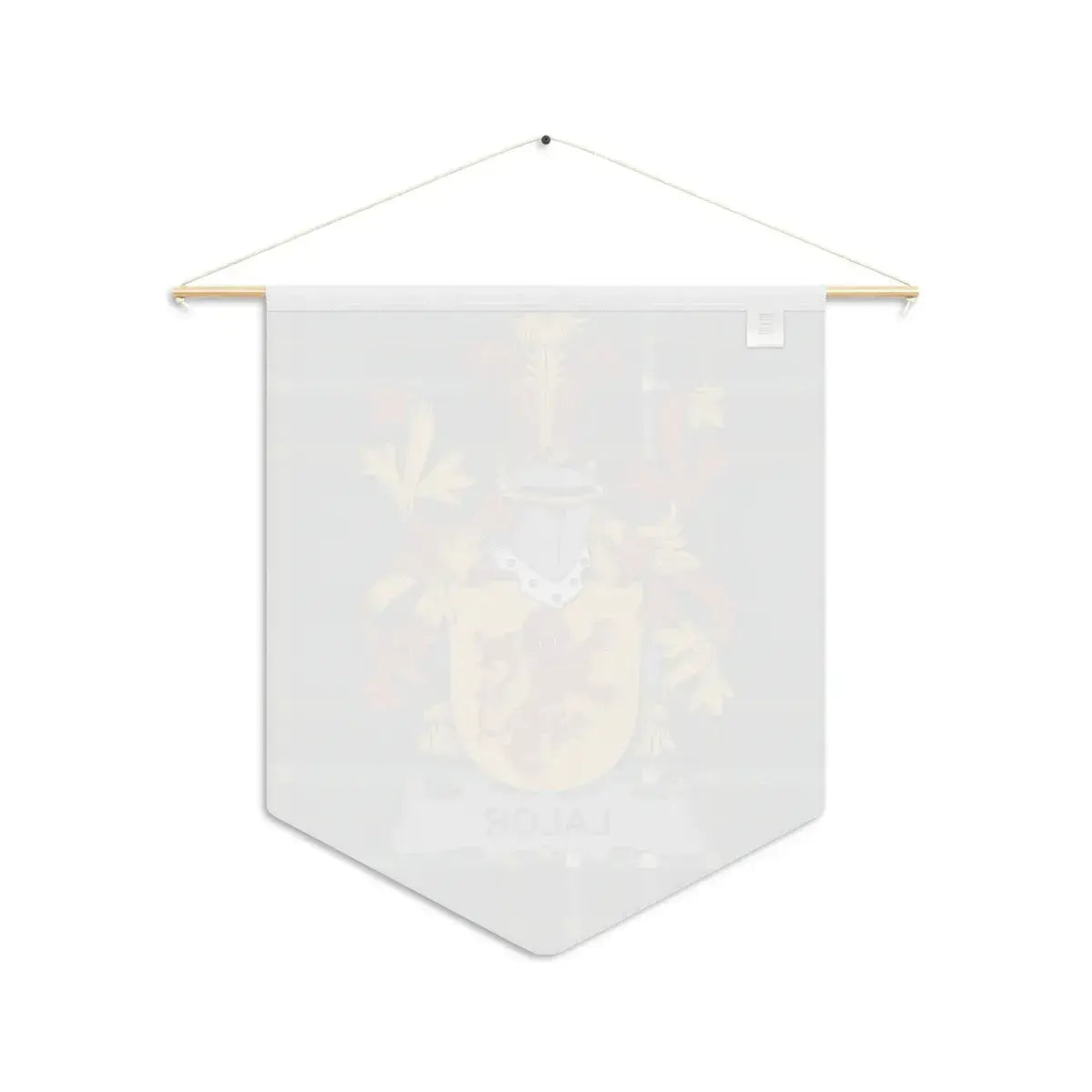 Historical Family Crest Wall Hanging Tapestry product